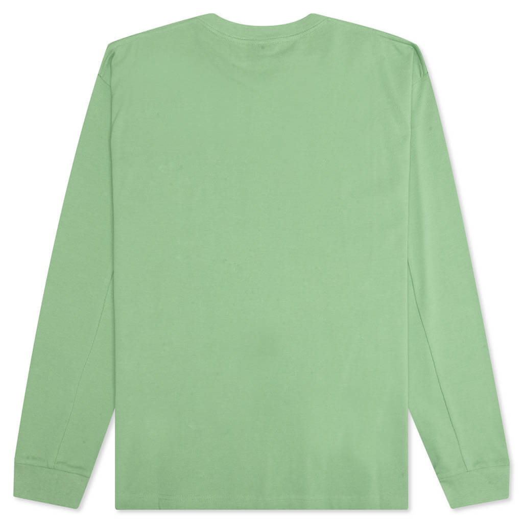 Oracle Pique Long Sleeve Shirt - Seafoam