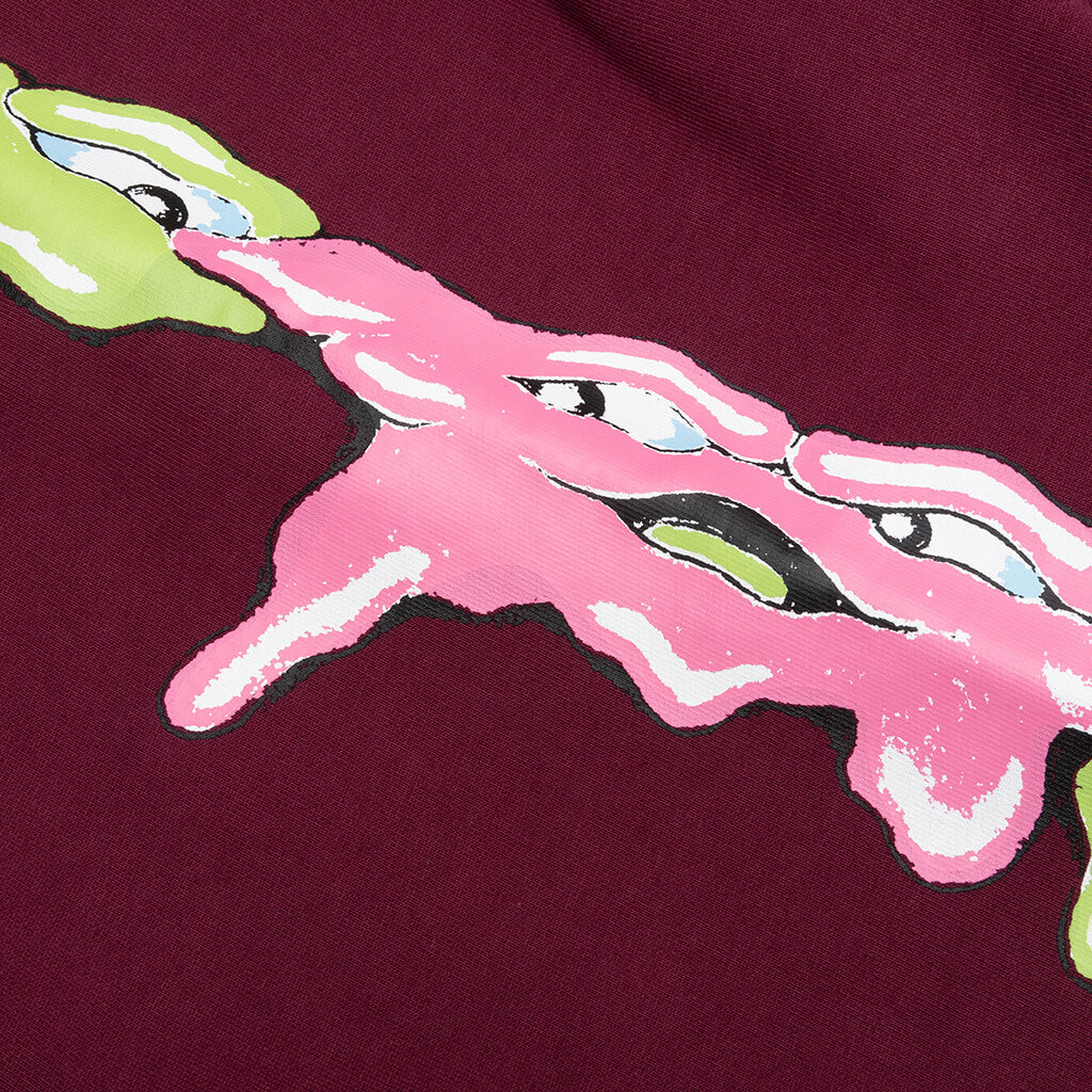 Paintman Sweatpant - Burgundy