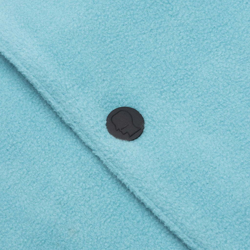 Polar Fleece Climber Shirt - Light Blue