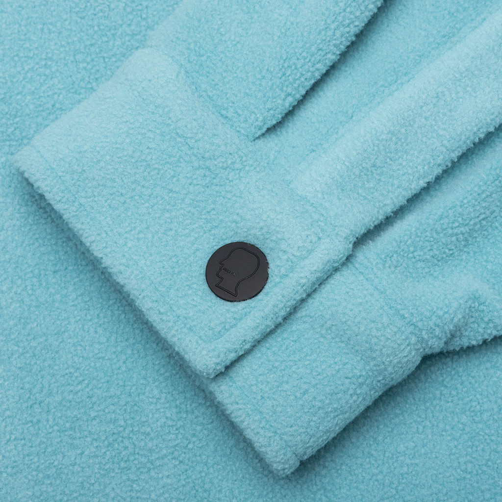 Polar Fleece Climber Shirt - Light Blue