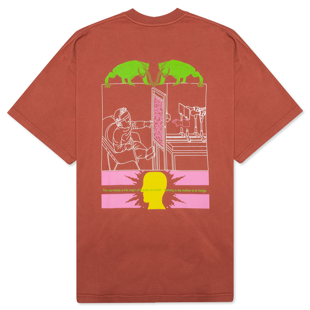 Profound Calming Techniques T-Shirt - Orange