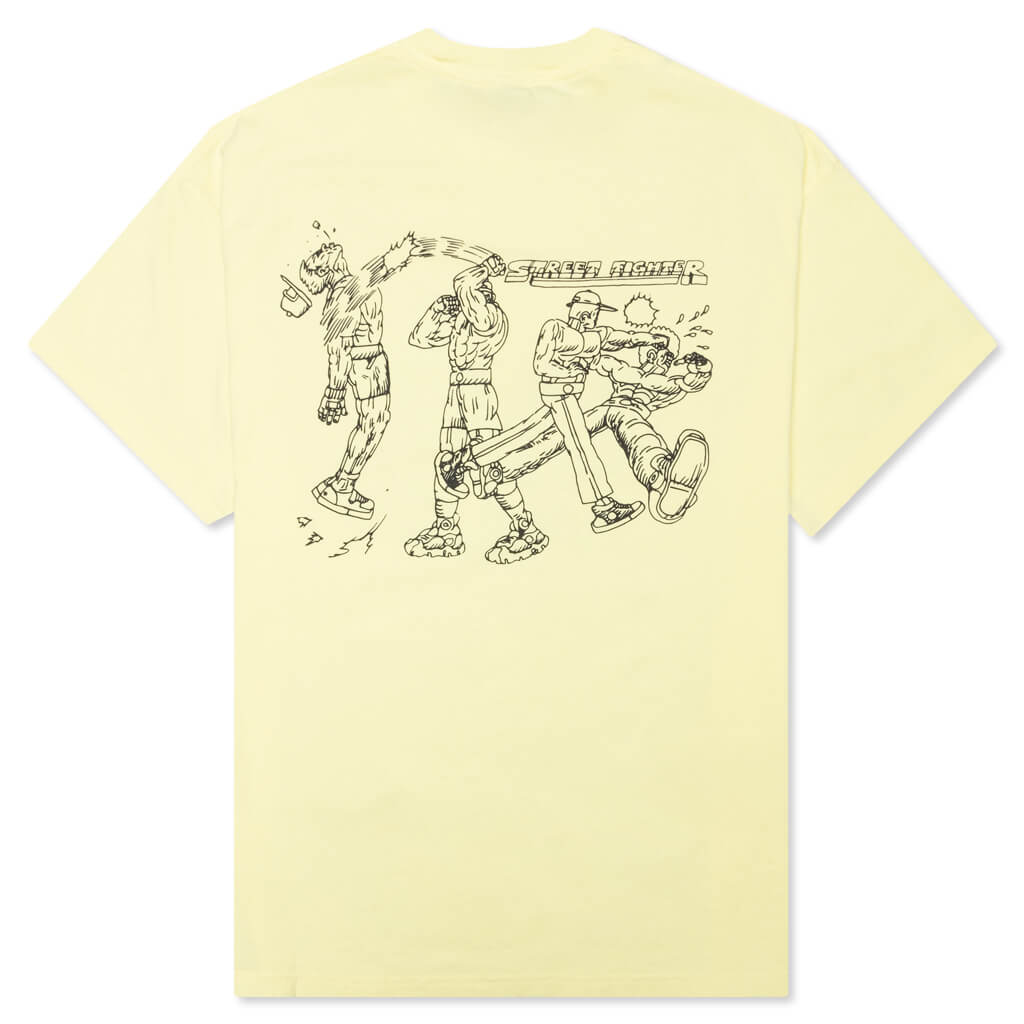 Punch Up T-Shirt - Lemon