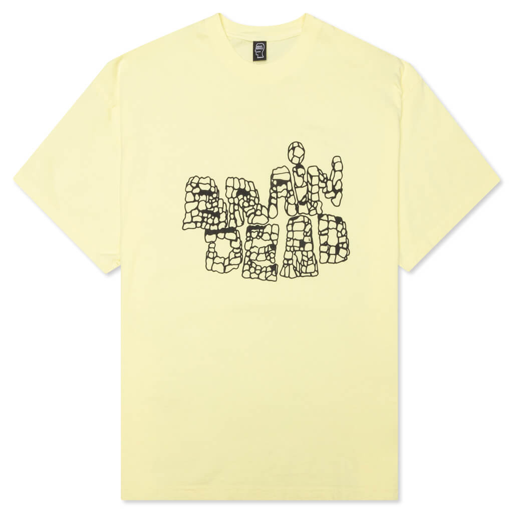 Punch Up T-Shirt - Lemon
