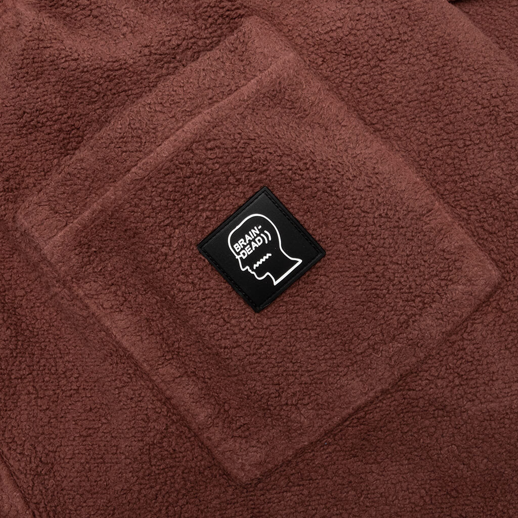 Reverse Fleece Sweatpant - Chocolate