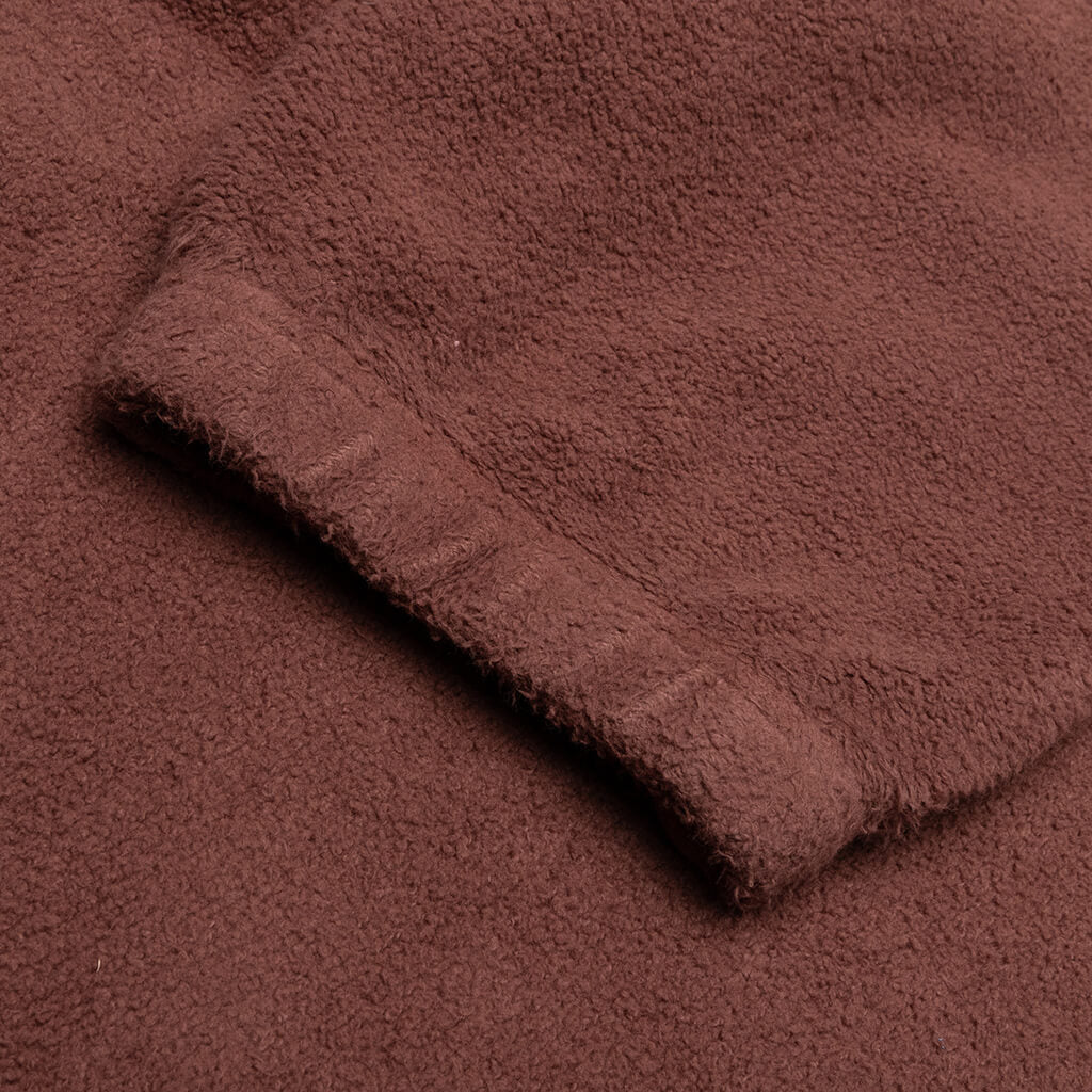 Reverse Fleece Sweatpant - Chocolate