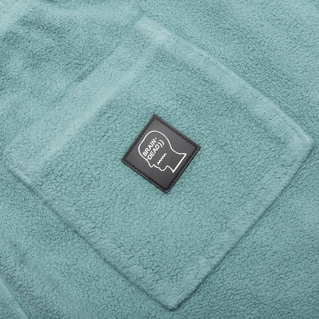 Reverse Fleece Sweatpant - Mint