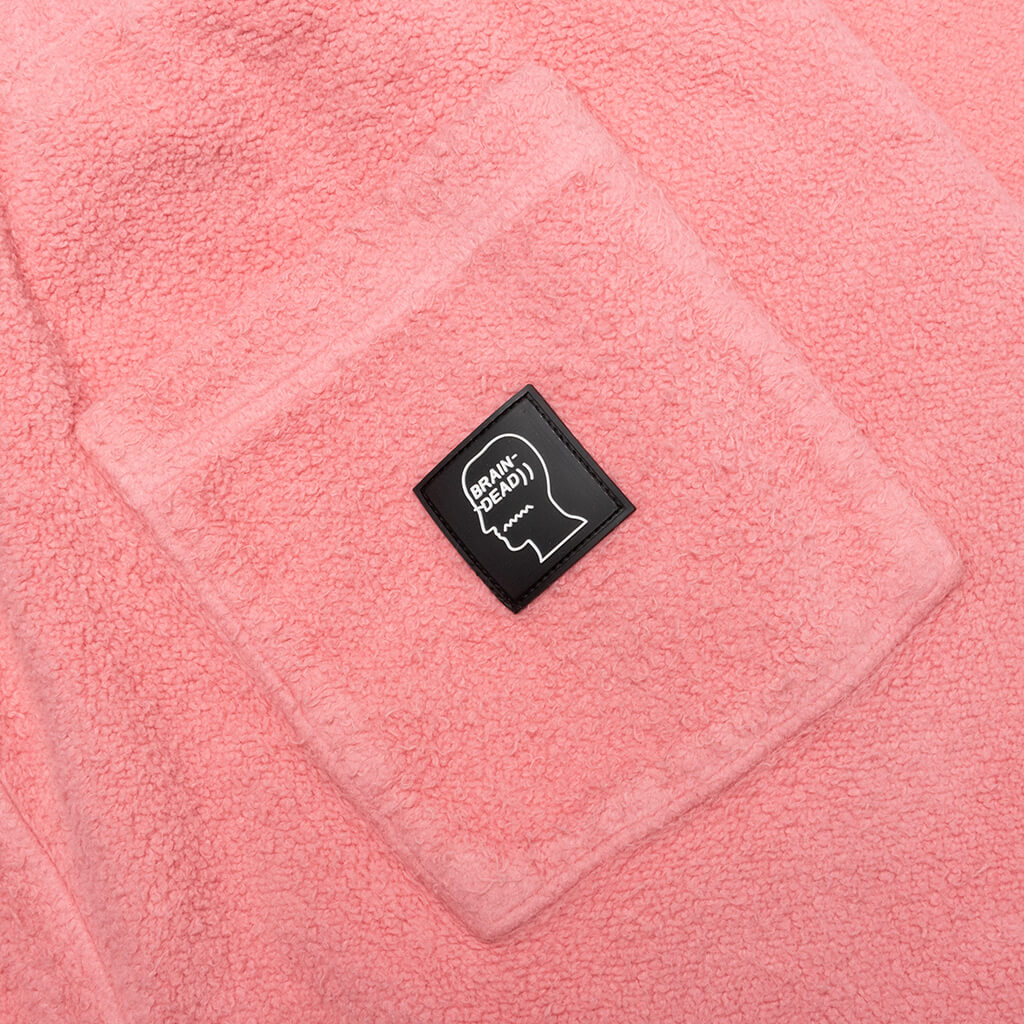 Reverse Fleece Sweatpant - Pink