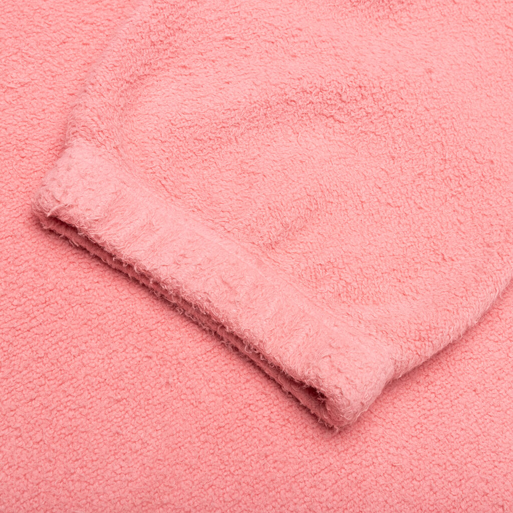 Reverse Fleece Sweatpant - Pink