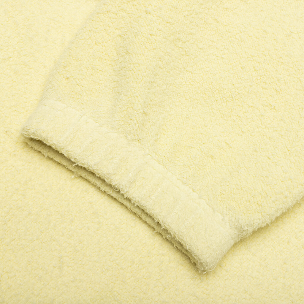 Reverse Fleece Sweatpant - Yellow