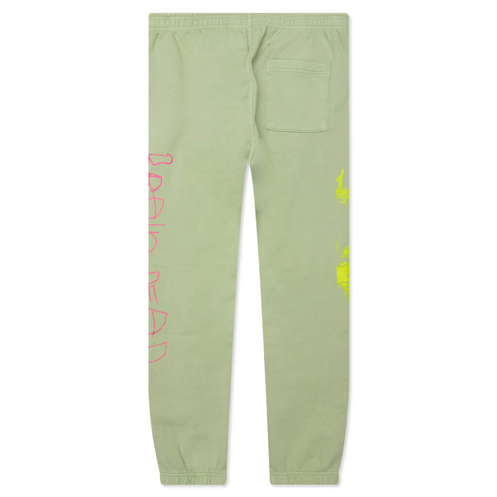 Seeing Double Sweatpant - Seafoam