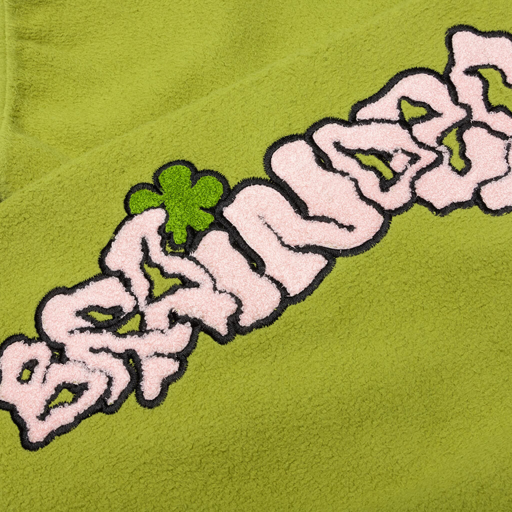 Slime Reverse Fleece Sweatpant - Apple