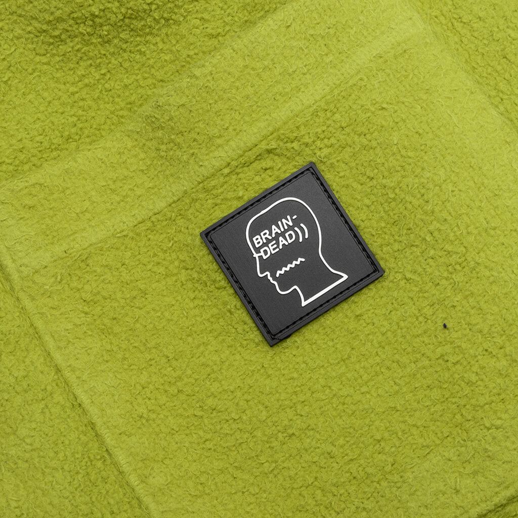 Slime Reverse Fleece Sweatpant - Apple