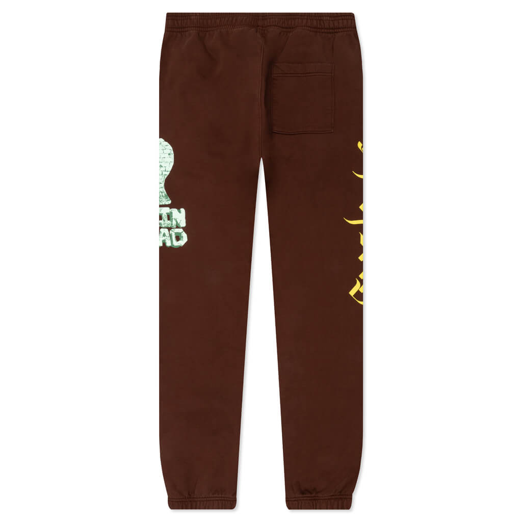 Stone Age Sweatpant - Brown