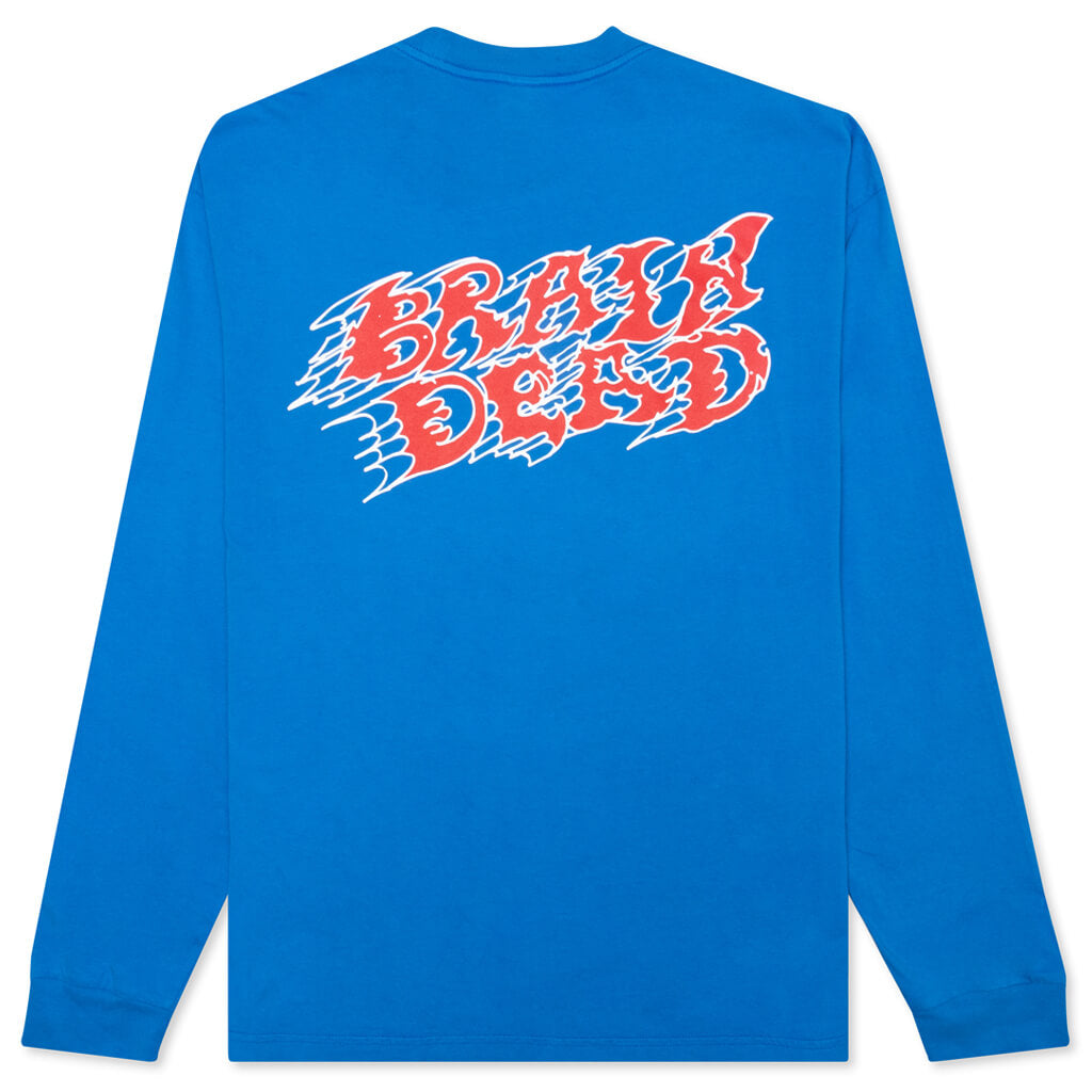 Summoner L/S - China Blue