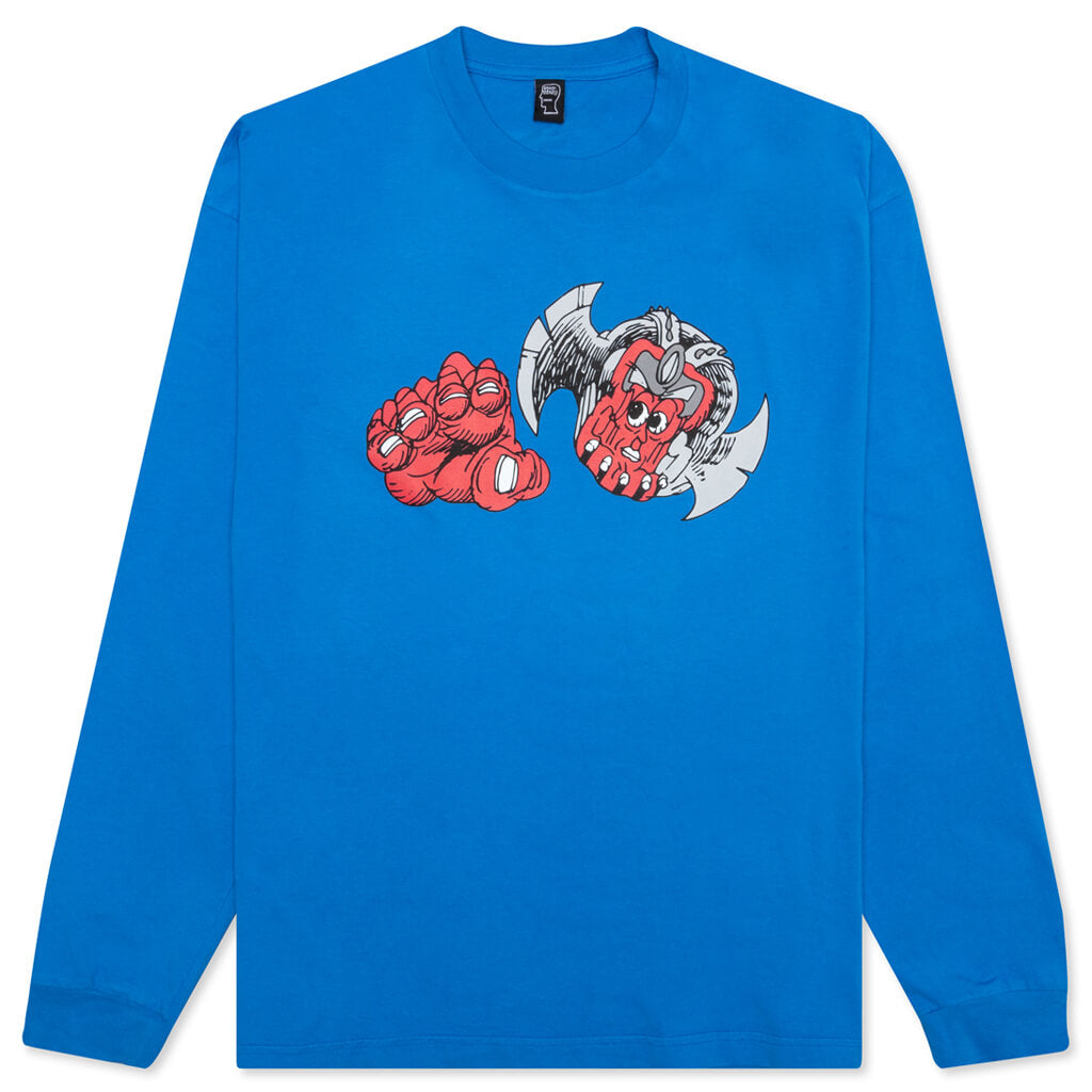 Summoner L/S - China Blue