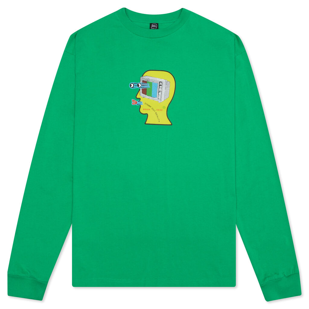 Tele Eyes L/S - Kelly Green