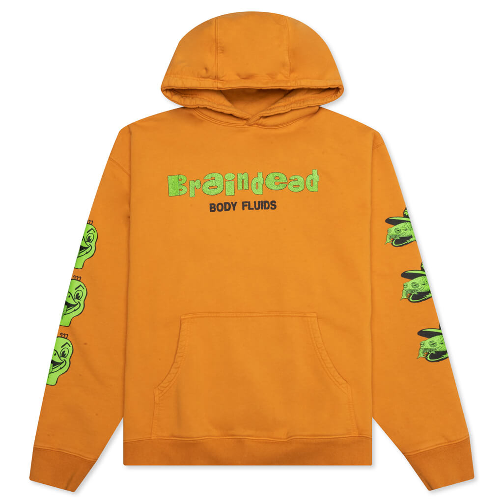 Toad Licker Hooded Sweatshirt - Light Brown