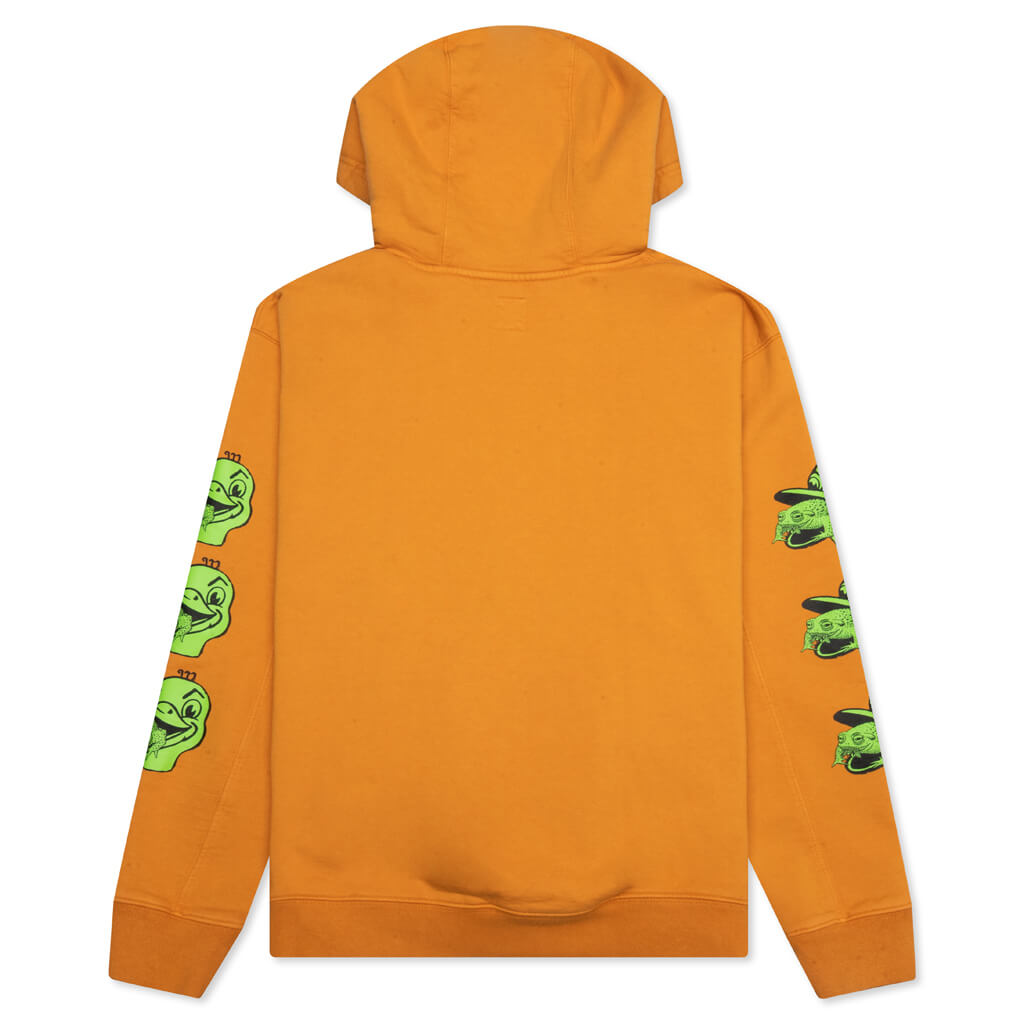 Toad Licker Hooded Sweatshirt - Light Brown