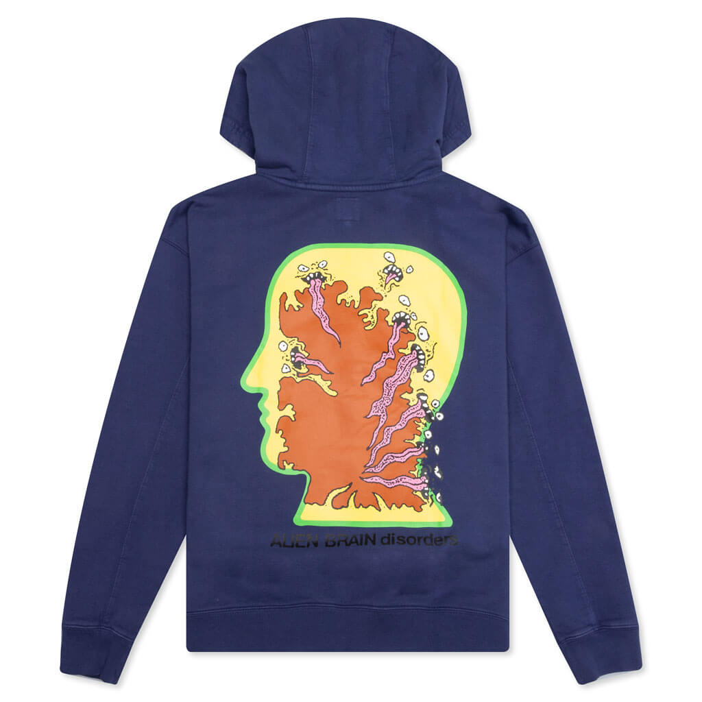 Tongue Demon Hoodie - Navy