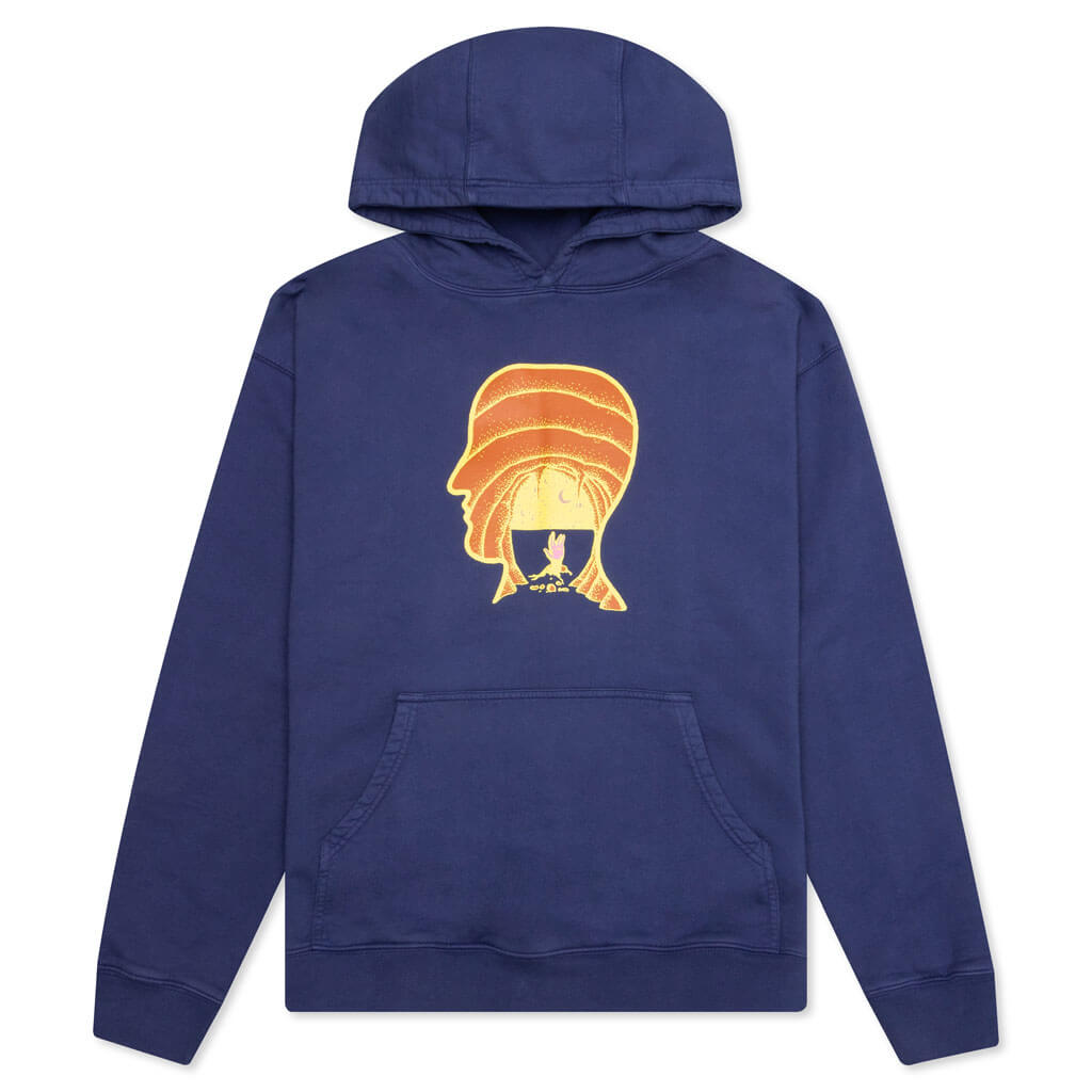 Tongue Demon Hoodie - Navy