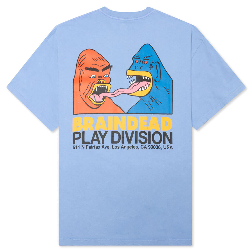 Tongue Twister T-Shirt - Cashmere Blue