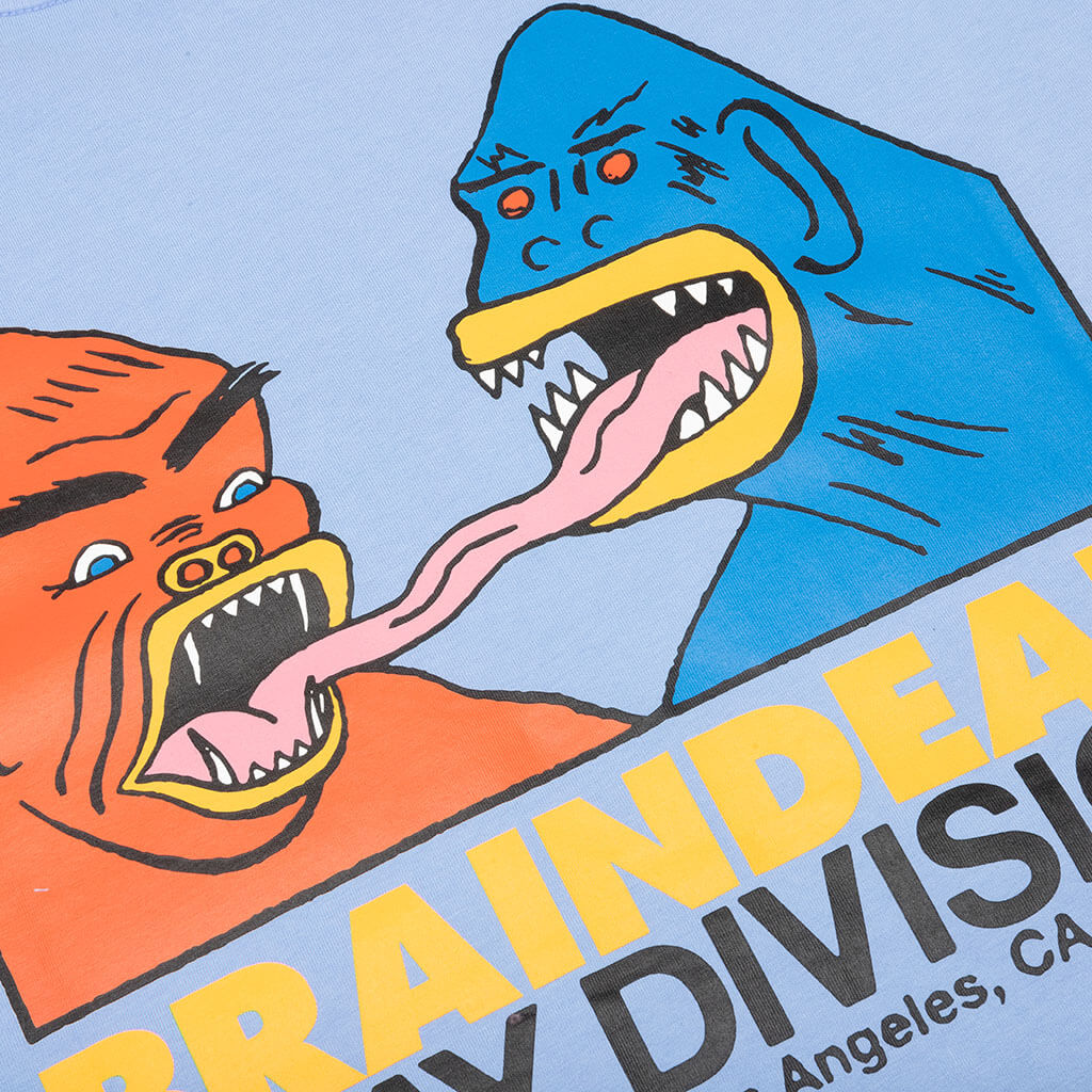 Tongue Twister T-Shirt - Cashmere Blue