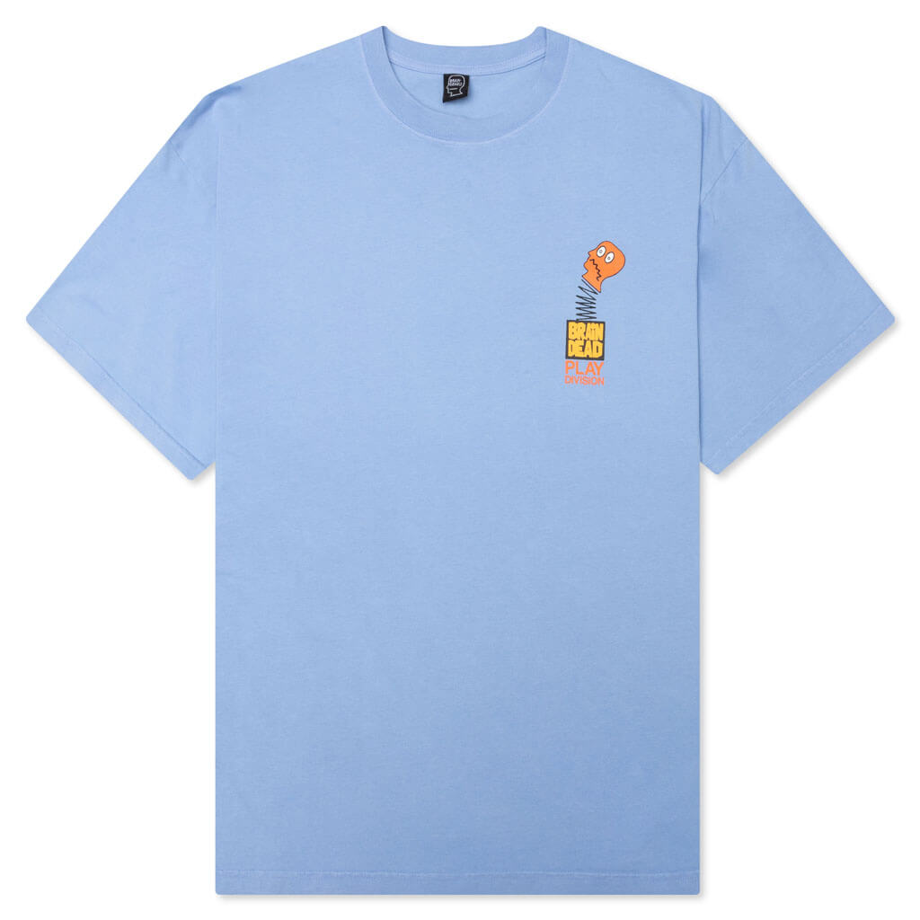 Tongue Twister T-Shirt - Cashmere Blue