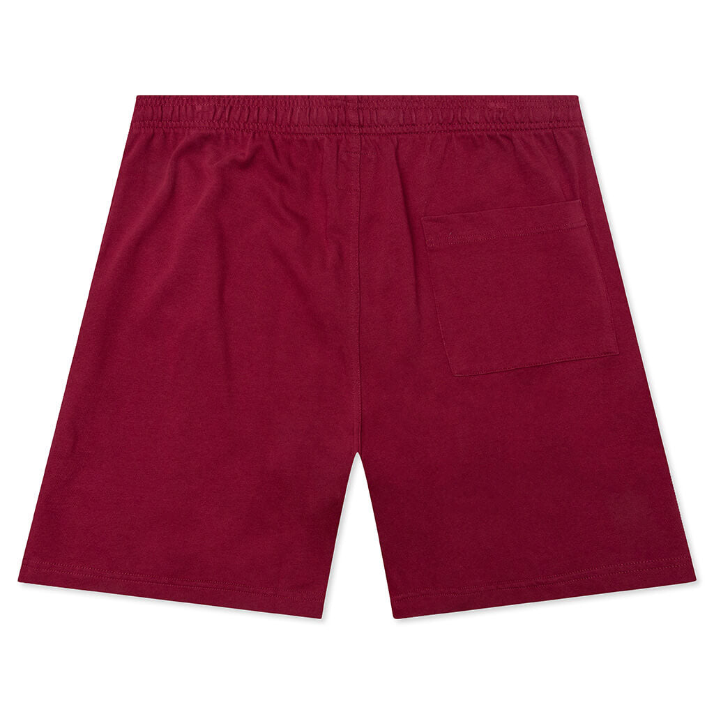 Tutorials Heavyweight Jersey Short - Burgundy
