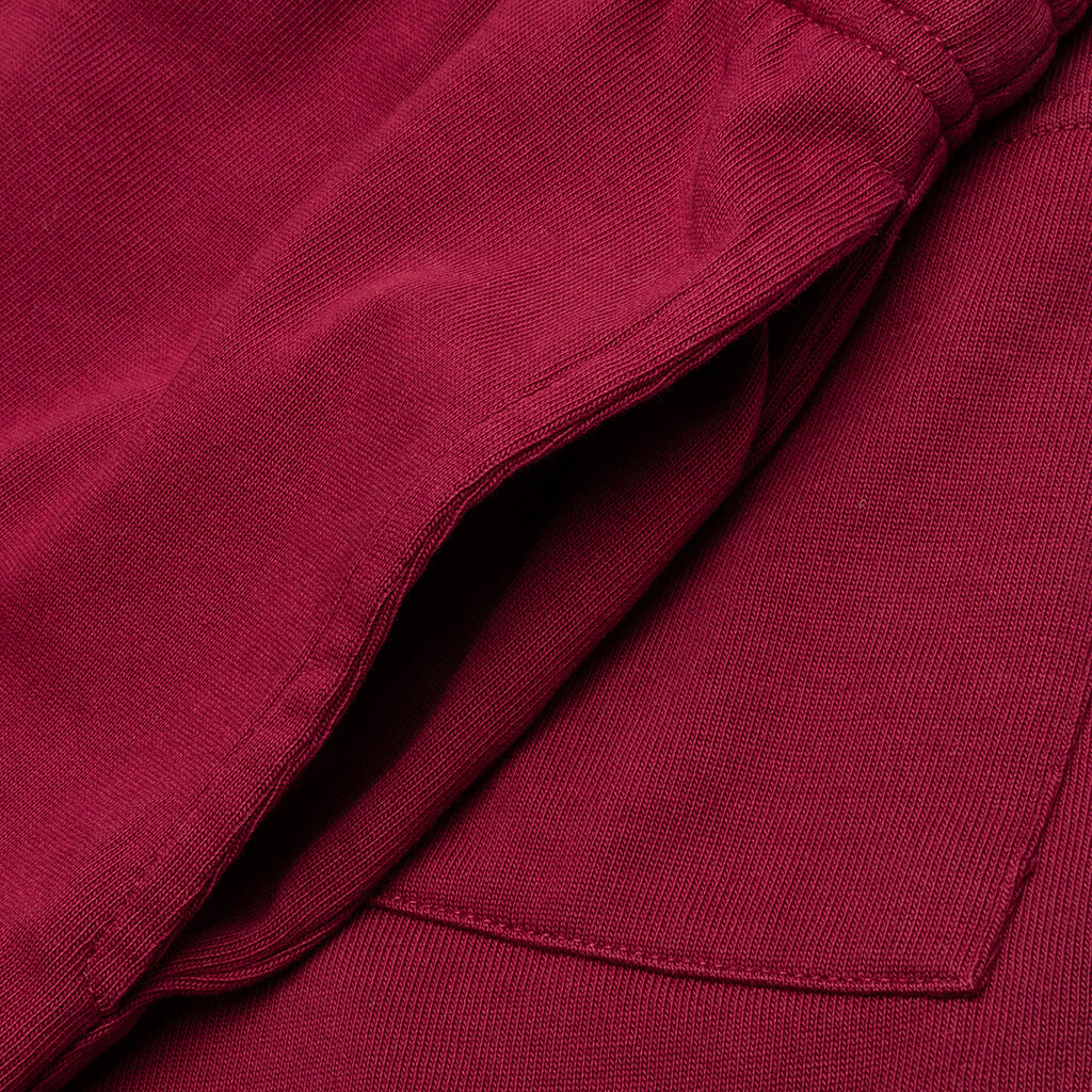 Tutorials Heavyweight Jersey Short - Burgundy