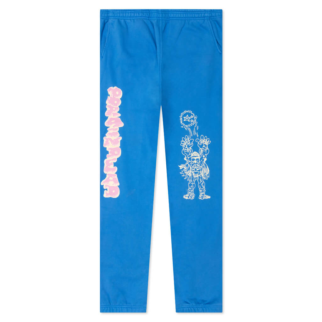 Ultimate Star Search Sweatpants - China Blue
