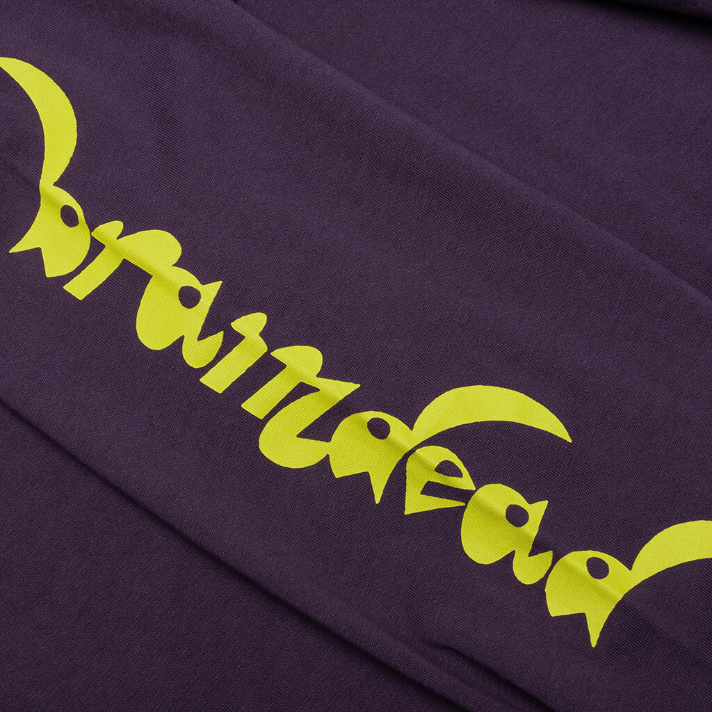 Uncertainties Long Sleeve - Purple