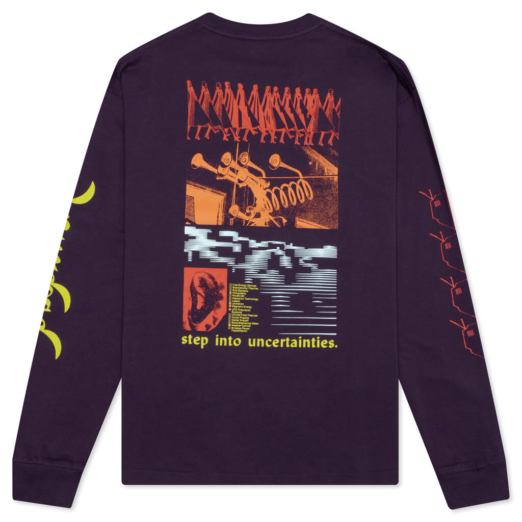 Uncertainties Long Sleeve - Purple