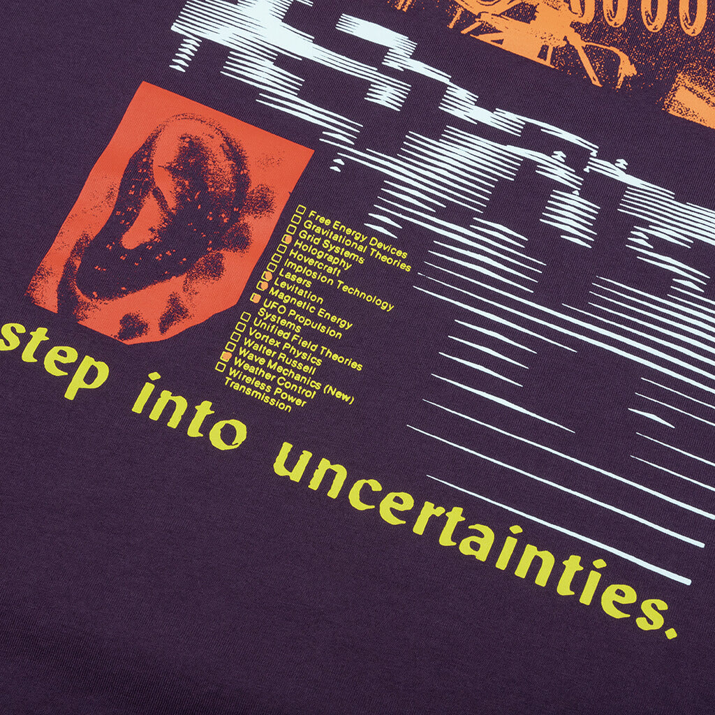 Uncertainties Long Sleeve - Purple