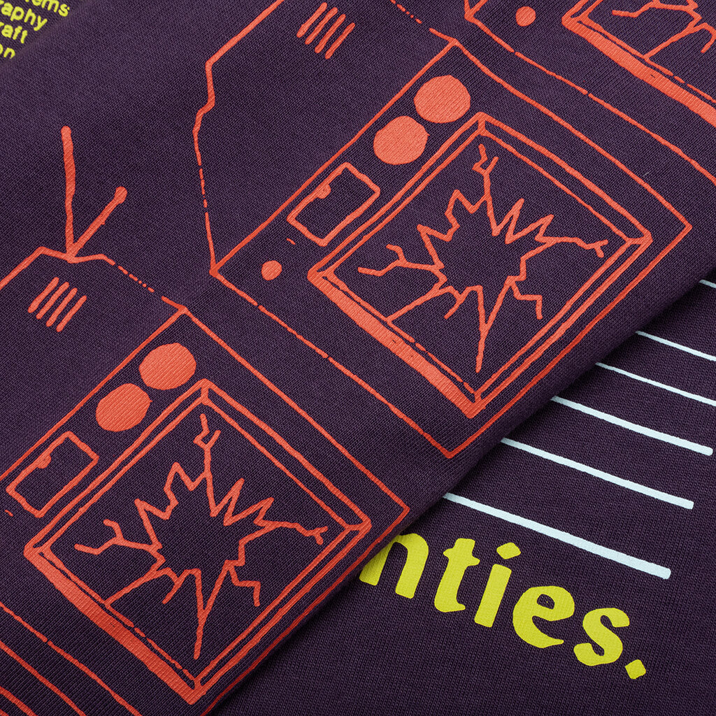 Uncertainties Long Sleeve - Purple