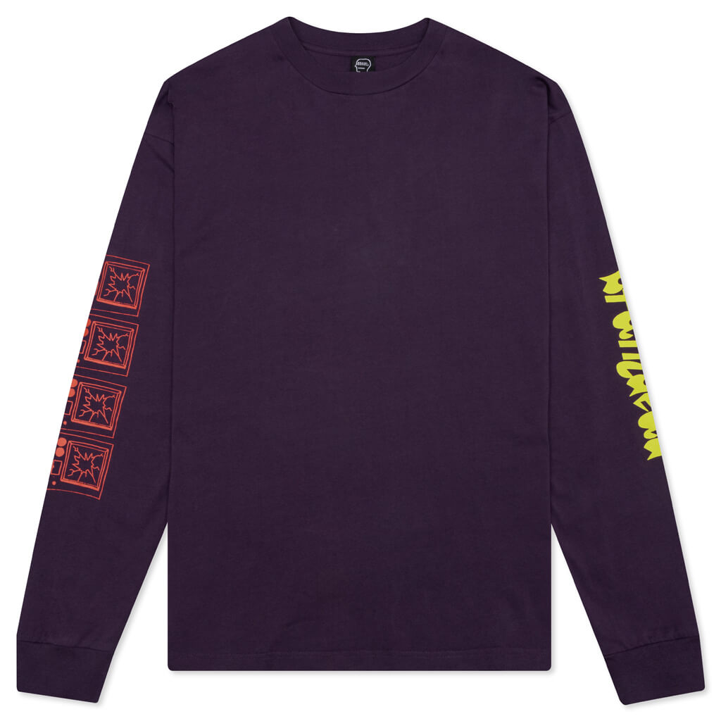 Uncertainties Long Sleeve - Purple