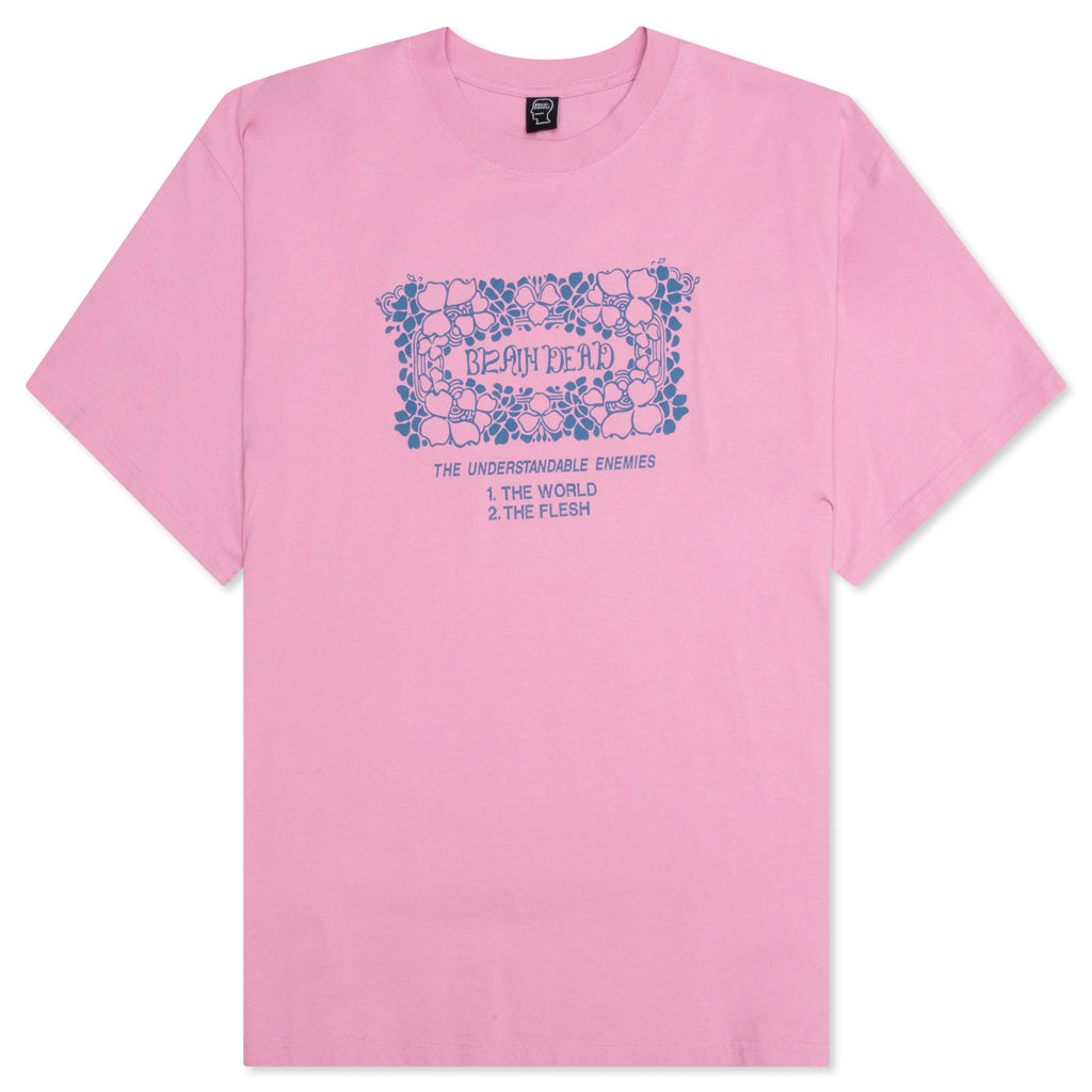 Understandable Enemies T-Shirt - Pink