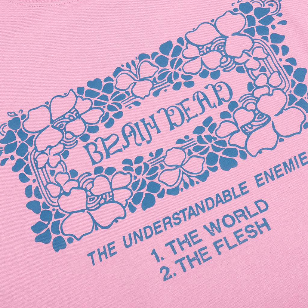 Understandable Enemies T-Shirt - Pink
