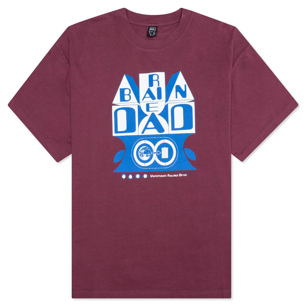 Unfortunate Failures T-Shirt - Brown