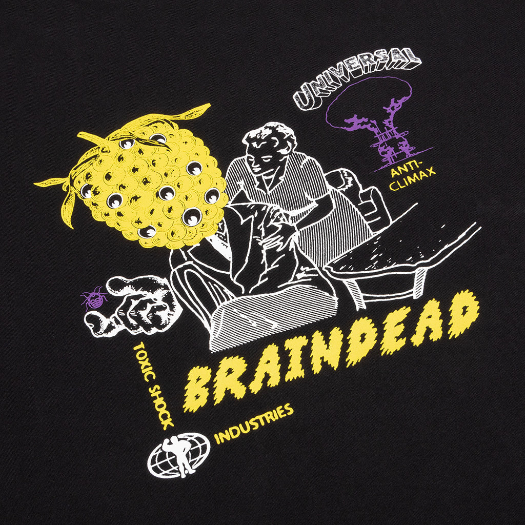 Universal Anti Climax T-Shirt - Washed Black