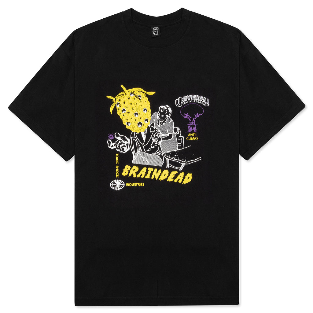 Universal Anti Climax T-Shirt - Washed Black