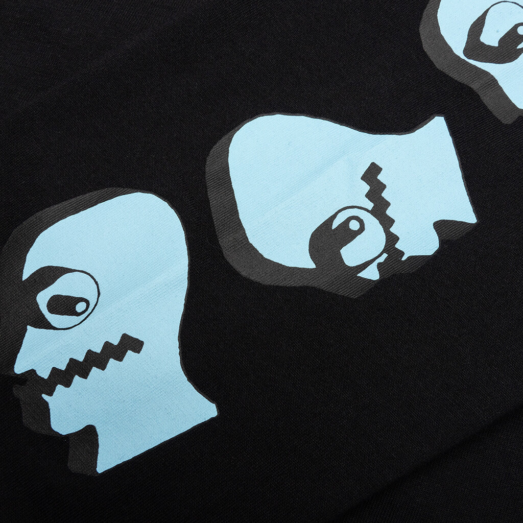 Volume Obscure L/S T-Shirt - Black