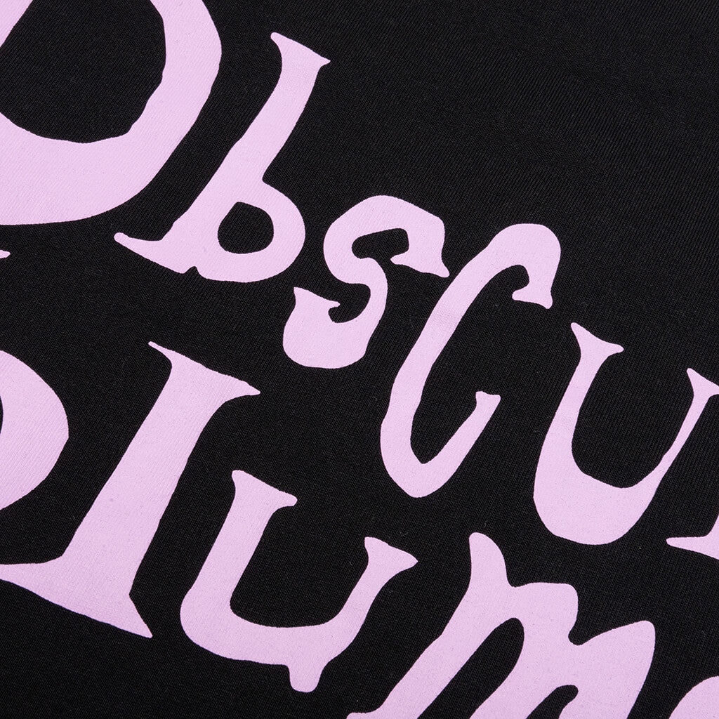 Volume Obscure L/S T-Shirt - Black