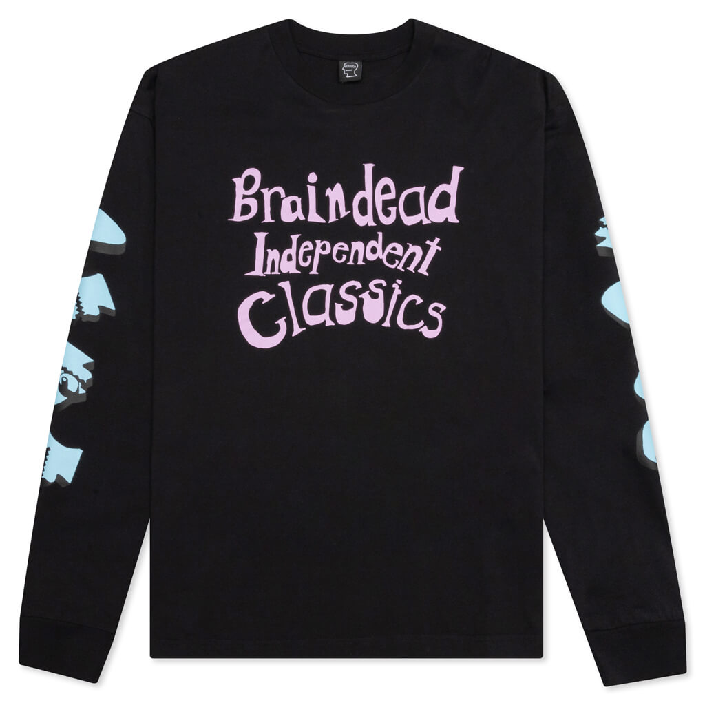 Volume Obscure L/S T-Shirt - Black