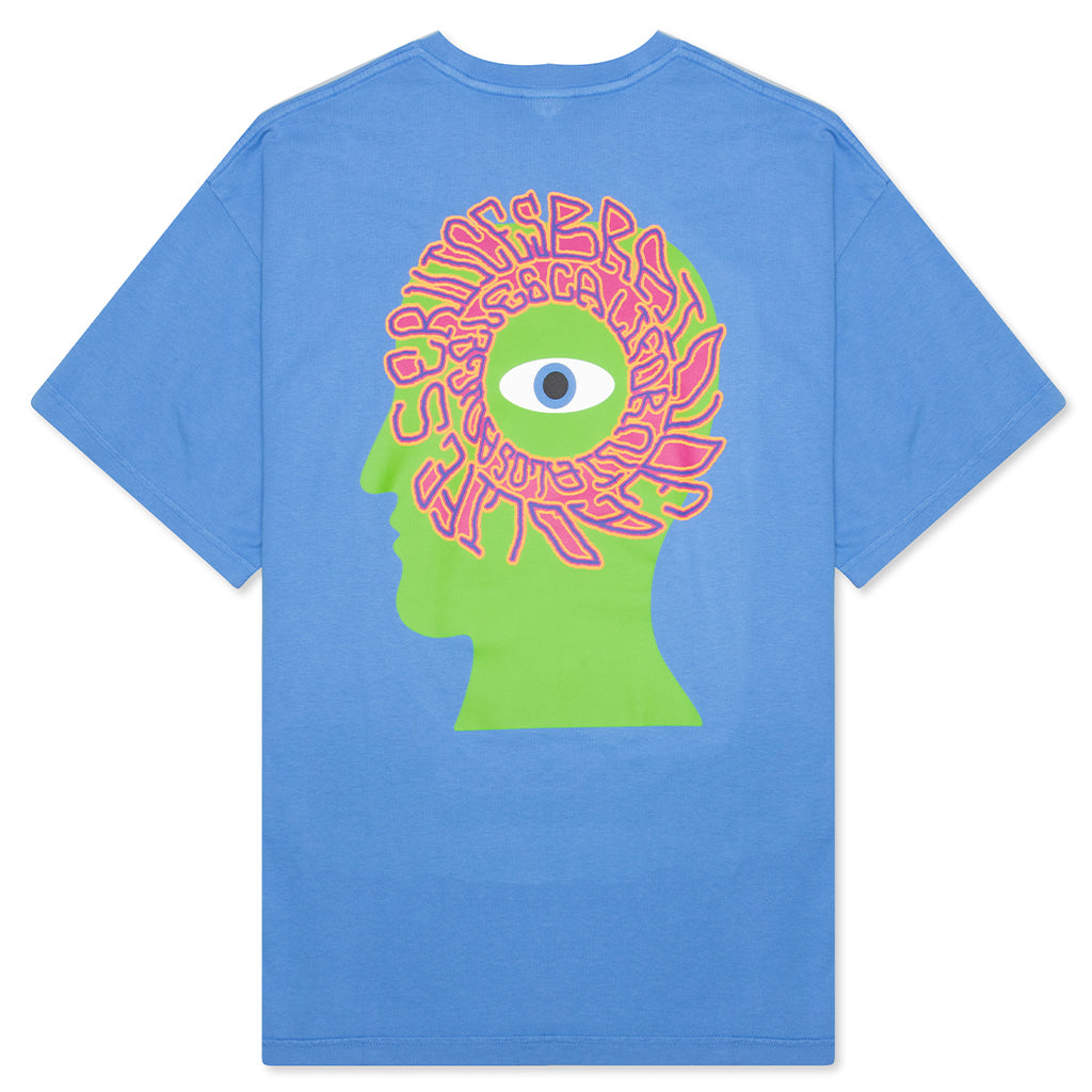 Wide Eye T-Shirt - China Blue