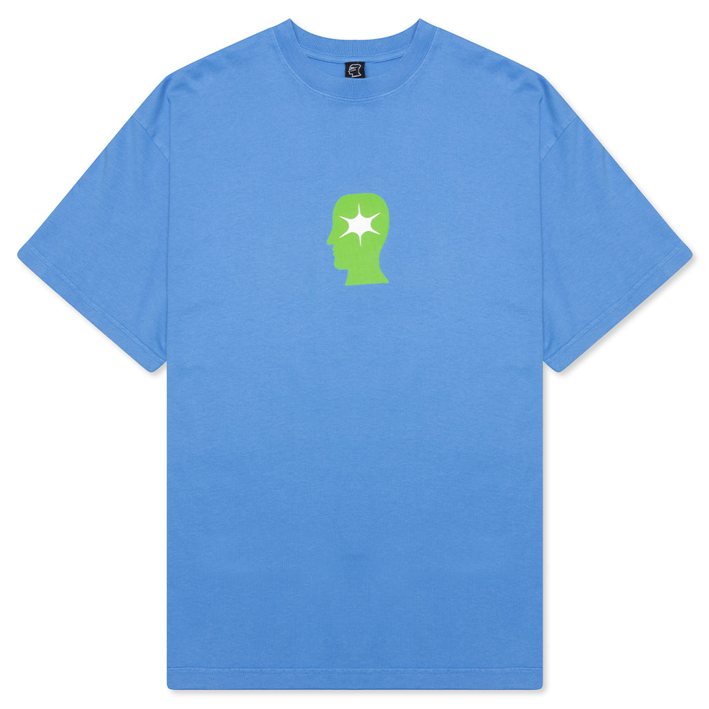 Wide Eye T-Shirt - China Blue