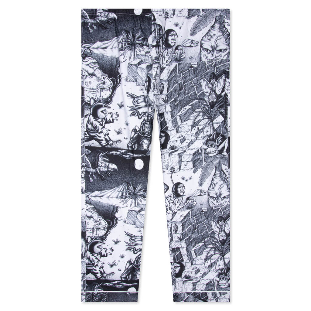 Wild Things Pajama Bottom - Multi