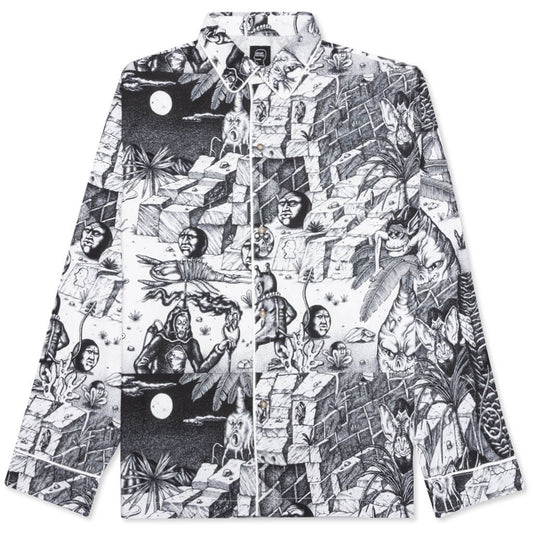 Wild Things Pajama Top - Multi
