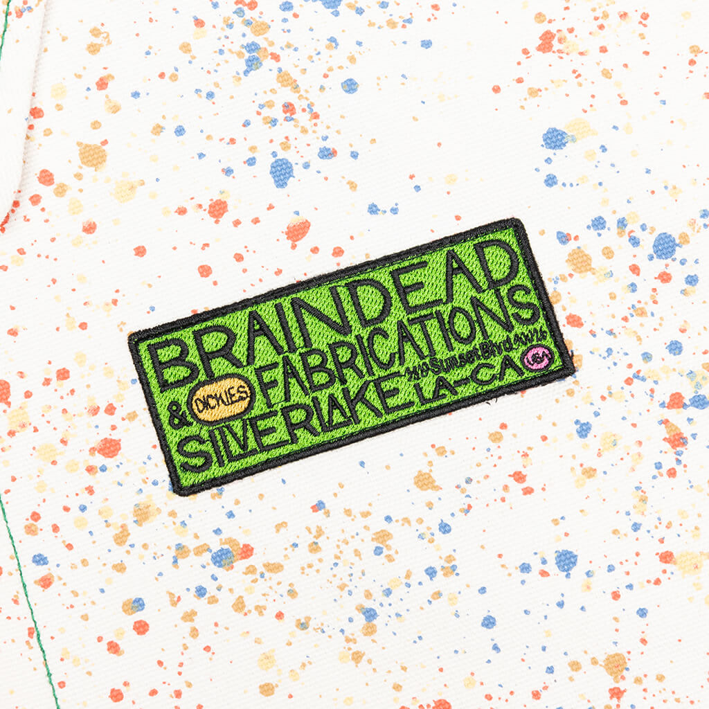 Brain Dead x Dickies Gardening Jacket - Whisper White