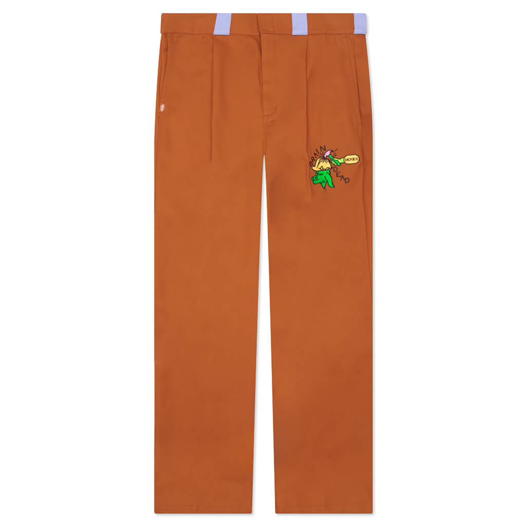 Brain Dead x Dickies Garment Dye 874 Pant - Glazed Ginger