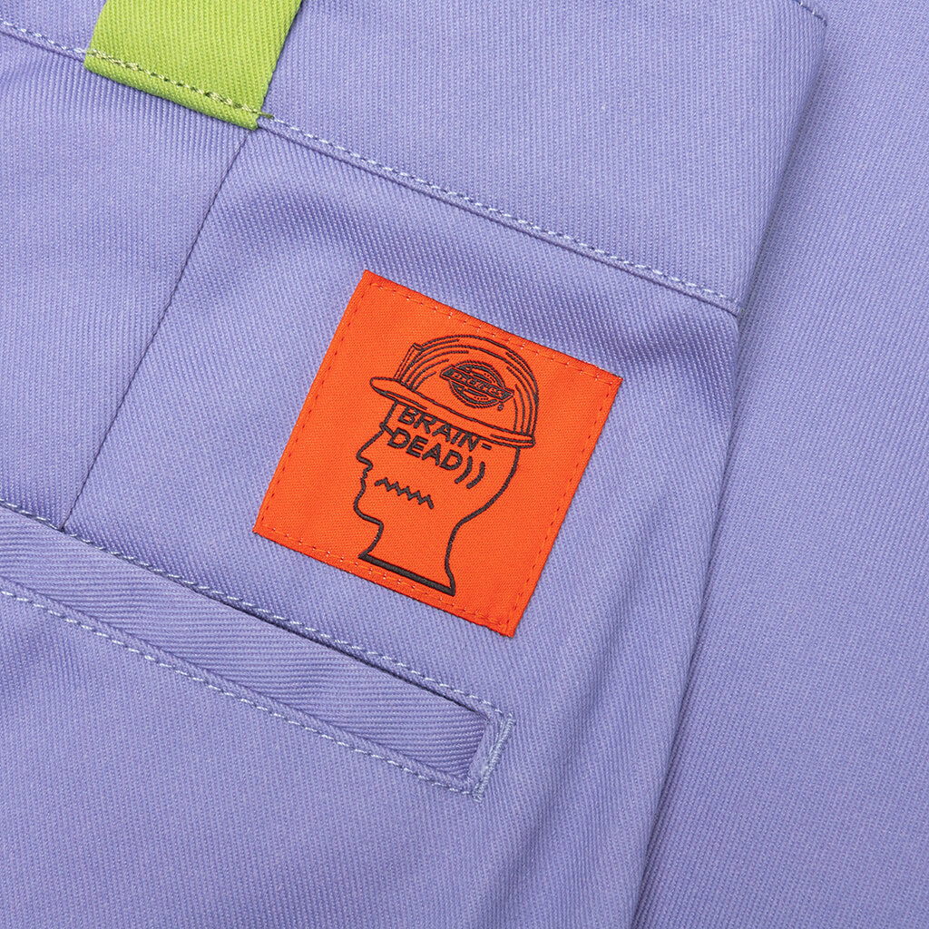 Brain Dead x Dickies Garment Dye 874 Pant - Lavender Violet